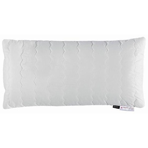 Centa-Star Kopfkissen, Weiß, Textil, 40x80 cm, Textiles Vertrauen - Oeko-Tex®, für Hausstauballergiker geeignet, temperaturausgleichend, Schlaftextilien, Kopfkissen & Nackenkissen, Kopfkissen