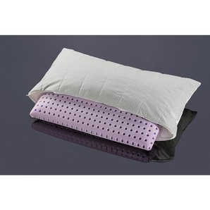 Centa-Star Kopfkissenbezug Vario Space, Weiß, Textil, 40x80 cm, Textiles Vertrauen - Oeko-Tex®, Made in Germany, Wohntextilien, Bezüge,