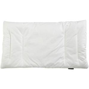 Centa-Star Kopfkissenbezug Vario Waschmich, Weiß, Textil, 40x80 cm, Textiles Vertrauen - Oeko-Tex®, Made in Germany, Wohntextilien, Bezüge, Kopfkissenbezüge