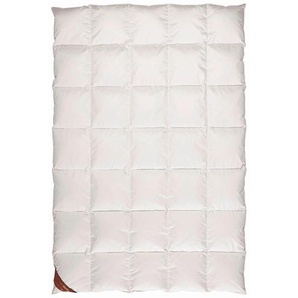 Centa-Star Winterdecke Golf von Alaska, Sahara, Füllung: Daunen, 135x200 cm, Made in Germany, temperaturausgleichend, Schlaftextilien, Bettdecken,