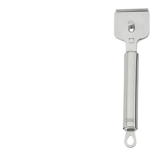 Ceranfeldschaber - silber - Zink,Metall - 4,6 cm - 1 cm | Möbel Kraft