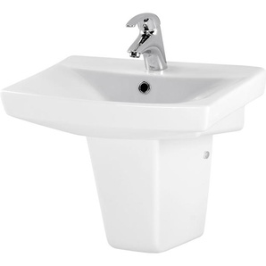 Cersanit Handwaschbecken Carina 50cm weiß GLO782022919