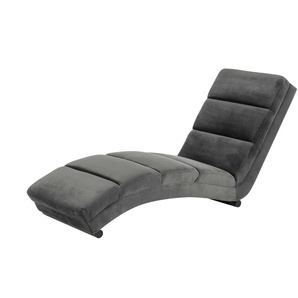 Chaiselounge Slinky - grau - Materialmix - 170 cm - 82 cm - cm 60,0 | Möbel Kraft