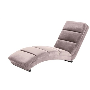 Chaiselounge  Slinky ¦ rosa/pink ¦ Maße (cm): B: 170 H: 82 T: 60.0