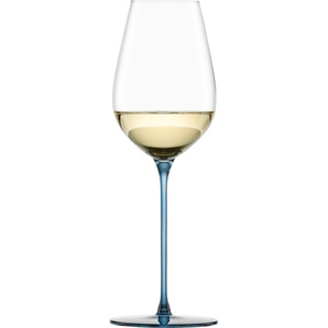 Champagnerglas EISCH INSPIRE SENSISPLUS Trinkgefäße Gr. Ø 7,9 cm x 24,2 cm, 400 ml, 2 tlg., blau Kristallgläser