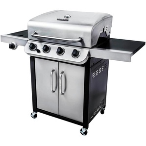 Gasgrill CHAR-BROIL Convective 440 S Grills Gr. B/H/T: 134,9 cm x 114,3 cm x 62,2 cm, silberfarben (edelstahlfarben) Gasgrills Grills BxTxH: 134,9x62,2x114,3 cm