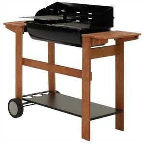 Charon-Grill Azur pro aus Holz Neka