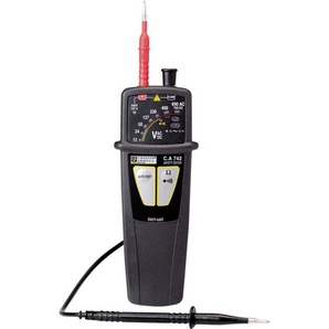 Chauvin Arnoux - c.a 742 Zweipoliger Spannungsprüfer cat iv 600 v led, Akustik