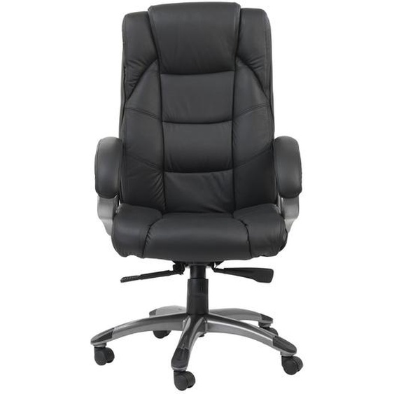 Bürostuhl Schreibtischstuhl Drehstuhl Chefsessel mit Lehne Samt Schwarz BS79sz