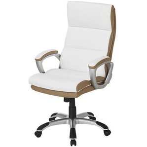 Chefsessel - beige - Materialmix - 69 cm - 111 cm - cm 78,0 | Möbel Kraft