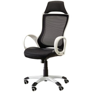 Chefsessel  Berkel ¦ schwarz ¦ Maße (cm): B: 64 H: 121,5 T: 64.0
