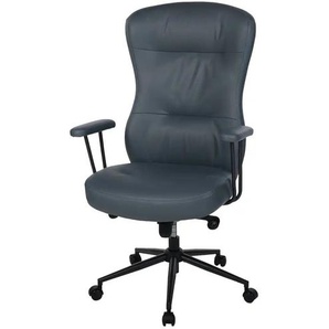 Chefsessel - blau - Materialmix - 72 cm - 118 cm - cm 72,0 | Möbel Kraft