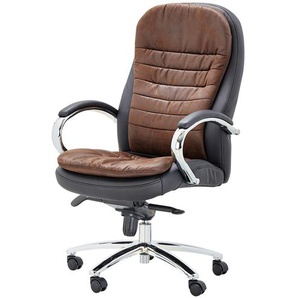 Chefsessel  Brend ¦ schwarz ¦ Maße (cm): B: 63 H: 111 T: 67.0