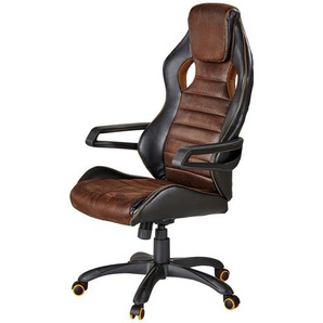 Chefsessel  Buckau ¦ schwarz ¦ Maße (cm): B: 64 H: 122 T: 65.0