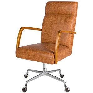 Chefsessel Calder 59 x 108 x 70cm Braun