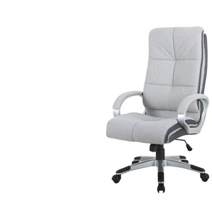 Chefsessel - grau - Materialmix - 65 cm - 122 cm - cm 75,0 | Möbel Kraft