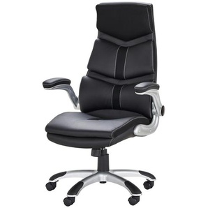 Chefsessel  Huerva ¦ schwarz ¦ Maße (cm): B: 70,5 H: 127 T: 68.0