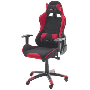Chefsessel  mcRacing 1 ¦ schwarz ¦ Maße (cm): B: 69 H: 125 T: 58.0