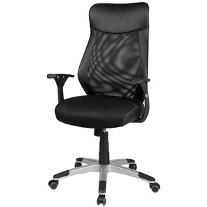 Chefsessel Niko 65 x 123 x 65cm Schwarz
