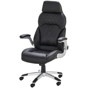 Chefsessel  Selke ¦ schwarz ¦ Maße (cm): B: 73 H: 133 T: 72.0