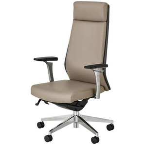 Chefsessel  Schede ¦ grau ¦ Maße (cm): B: 71 H: 116 T: 75.0