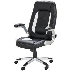 Chefsessel - schwarz - Materialmix - 70 cm - 122 cm - cm 71,0 | Möbel Kraft