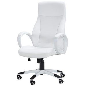 Chefsessel  Traun 2 ¦ weiß ¦ Maße (cm): B: 70 H: 111 T: 70.0