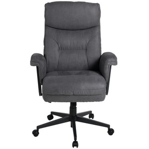 Chefsessel  Twiste XXL ¦ grau ¦ Maße (cm): B: 77 H: 116 T: 77.0