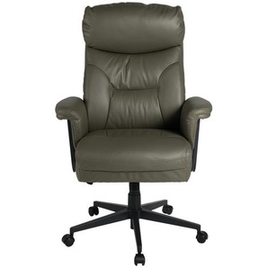 Chefsessel  Twiste XXL ¦ grün ¦ Maße (cm): B: 77 H: 116 T: 77.0