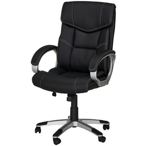 Chefsessel  Ziller ¦ schwarz ¦ Maße (cm): B: 71 H: 108,5 T: 72.0