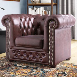 Chesterfield-Sessel Auer