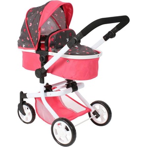 CHIC2000 Kombi-Puppenwagen Mika, Butterfly