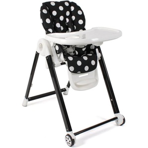 CHIC4BABY Hochstuhl Aro, Dots black