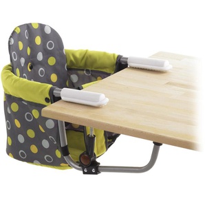 CHIC4BABY Tischsitz Relax, Lemontree, platzsparend zusammenfaltbar