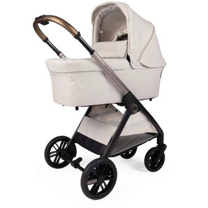 Chicco Kinderwagen Bellagio, Beige, Textil, 55x82x97-106 cm, Sitz umsetzbar, Einhand-Faltmechanismus, Baby on Tour, Kinderwagen, Kombikinderwagen
