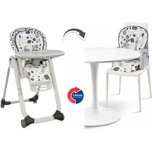 Chicco Polly Progres5 Hochstuhl Für Zu Hause Silber Silber One Size 06079336990000