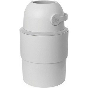 Chicco Windeleimer Odour Off, inkl. 1 Pack Müllbeutel Odouzr off, teilweise aus recyceltem Material
