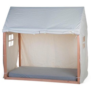 Childhome Bezug Childhome, Weiß, Textil, 150 cm, Schlafen, Babybett-Ausstattung, Babybettwäsche