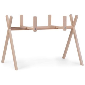 CHILDHOME Tipi-Ständer für Moseskorb Play & Gym Natur