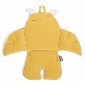 CHILDHOME Universal Sitzkissen Giraffe Samt Ockerfarben