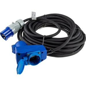 CHILITEC CEE-Verlängerung 16A/3600W, 3-polig, 15 m, mit Steckdose 23259