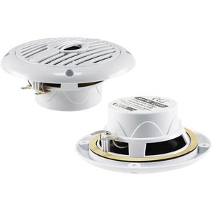 CHILITEC Einbaulautsprecher CT-40, für Außen, Wasserfest, 60 W, 2 Stück 22839