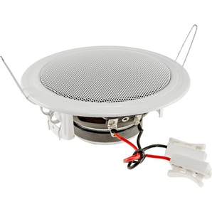 CHILITEC Einbaulautsprecher CTE-14w, 60 W, Einbau Ø 108 mm, weiß 21403