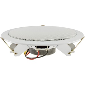 CHILITEC Einbaulautsprecher CTE-18w, 80 W, Einbau Ø 155 mm, weiß 21404