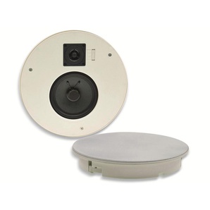 CHILITEC Einbaulautsprecher CTE-26R, 120 W, rund, weiß 22172
