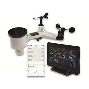 CHILITEC Funk-Wetterstation CTW-902, WiFi 22515