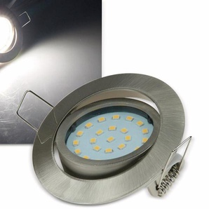 CHILITEC LED-Einbauleuchte Flat-26 EEK: F, 4 W, 350 lm, 4000 K 21842