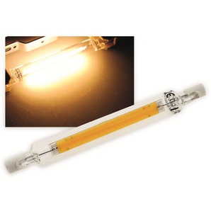 CHILITEC LED-Lampe R7s, EEK: E, 8 W, 930 lm, 2900 K, warmweiß, COB, 118 mm 22765