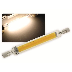 CHILITEC LED-Lampe R7s, EEK: E, 8 W, 950 lm, 4200 K, neutralweiß, COB, 118 mm 22766