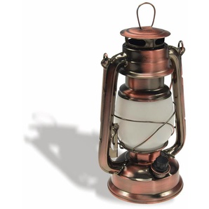 CHILITEC LED-Petroleum-Laterne “CT-CL Copper“, dimmbar, Batteriebetrieb, Kupfer 22634